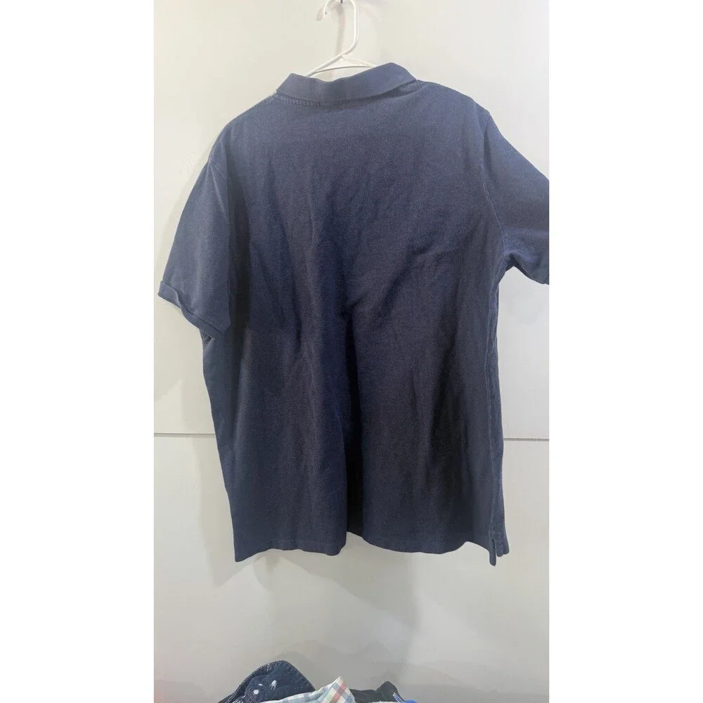 Polo Ralph Lauren XXL Polo Shirt Blue With Blue Pony